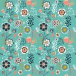 1.Lucy Essex Spring Meadow Pattern Design Showcase Part 1 - Module 2 (January 2015 Class)