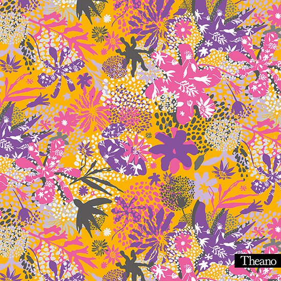 Pattern Design Showcase Part 4 - Module 2 (January 2015 Class) 1 31.Julie Anson jardin floral lores Pattern Design Showcase Part 4 - Module 2 (January 2015 Class)