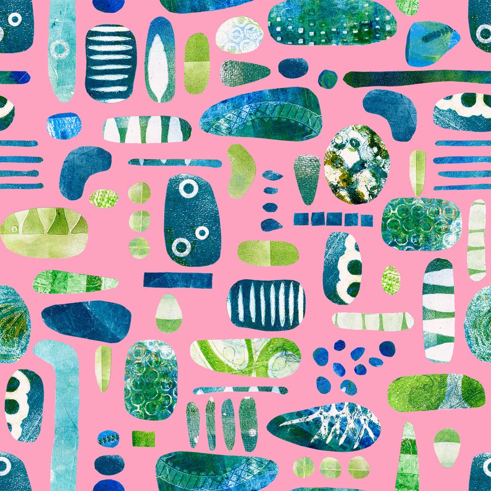 5.ARIANE NIJSSEN The things I found 1 The 2020 Make it in Design + Print Pattern Scholarship Winners