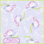 Pattern design showcase part 7 - Module 1 (March 2014 class) 12 61. Brenda Pelletier Poppylicious Pattern design showcase part 7 - Module 1 (March 2014 class)