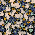 Pattern design showcase part 9 - Module 1 (March 2014 class) 3 84. Natasha Y Kirby Chrysanthemum Pattern design showcase part 9 - Module 1 (March 2014 class)