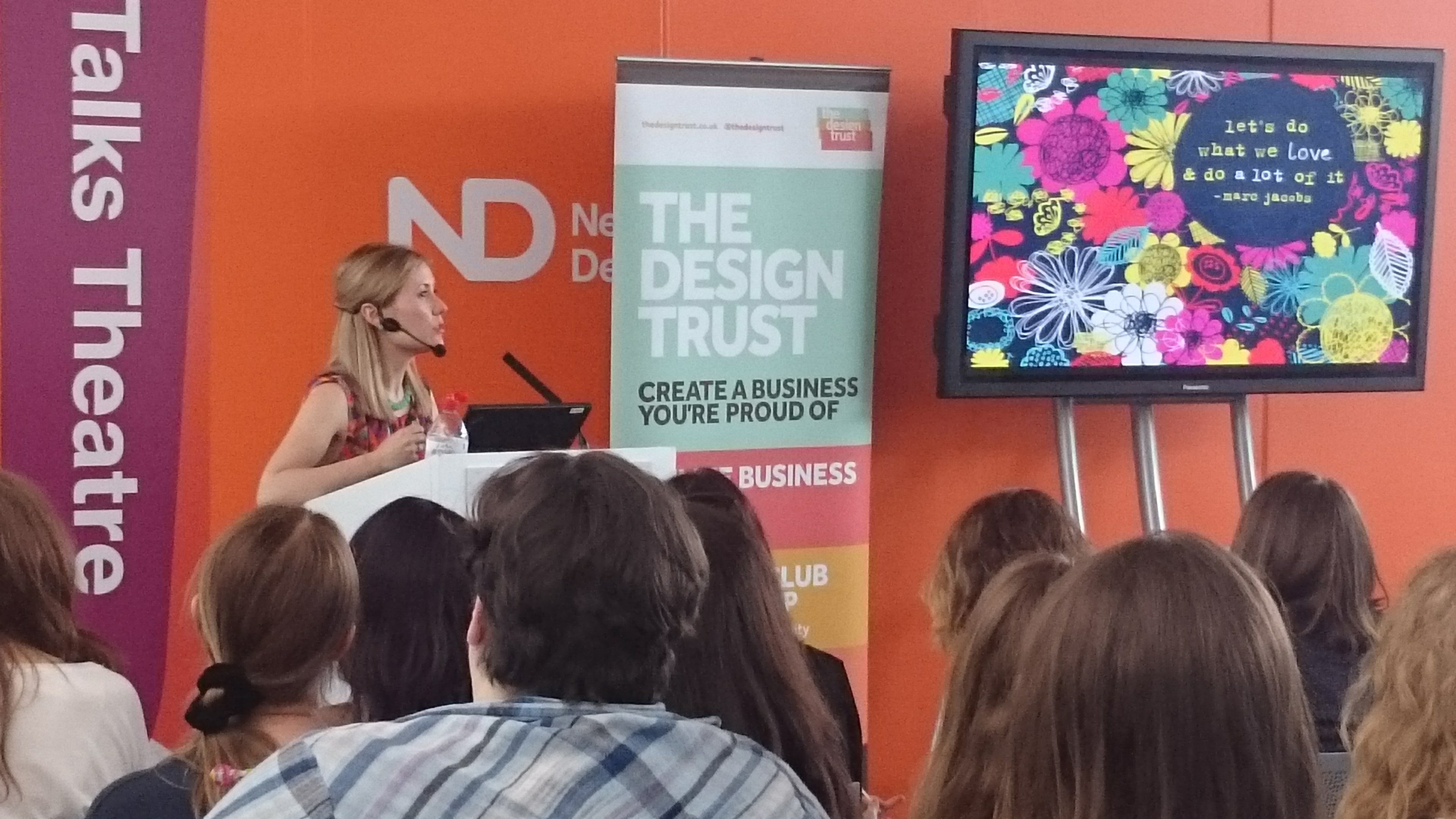 Rachael's presentation a success at New Designers (and free e-book) 3 DSC 0284 Rachael's presentation a success at New Designers (and free e-book)