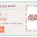 Designer of the week: Jeanine Henderson 8 JeanineH Designer of the week: Jeanine Henderson