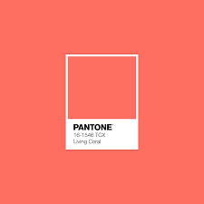 Pantone Colour of the Year 2019: Living Coral 4 LIVINGCORAL Pantone Colour of the Year 2019: Living Coral