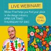 FREE WEBINAR: Finding your place with Mister Fred 2 MIID 01.12.22 FB LIVE 2 FREE WEBINAR: Finding your place with Mister Fred