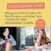 MIID 13.04.22 LIVE 1 LR INSTAGRAM LIVE with Beth and Rachael!