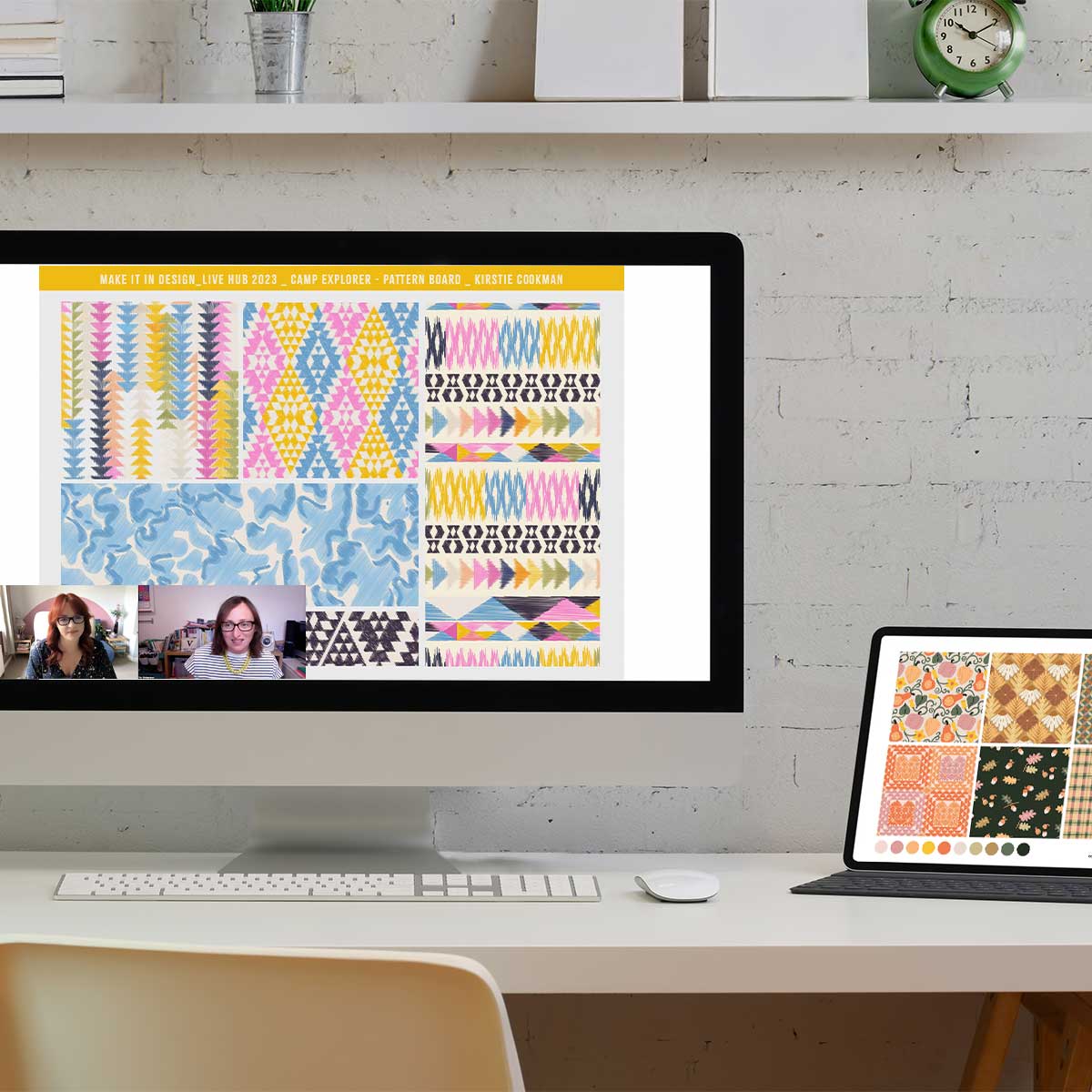 MIID 13.12.23 FB LIVE BLOG PLAYBACK: How to improve your design portfolio