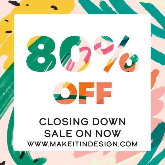 MIID 80 OFF SALE 1.1 80% OFF CLOSING DOWN SALE