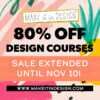 80% off closing sale extended!  1 MIID 80 OFF SALE EXTENDED 1 LR 80% off closing sale extended!