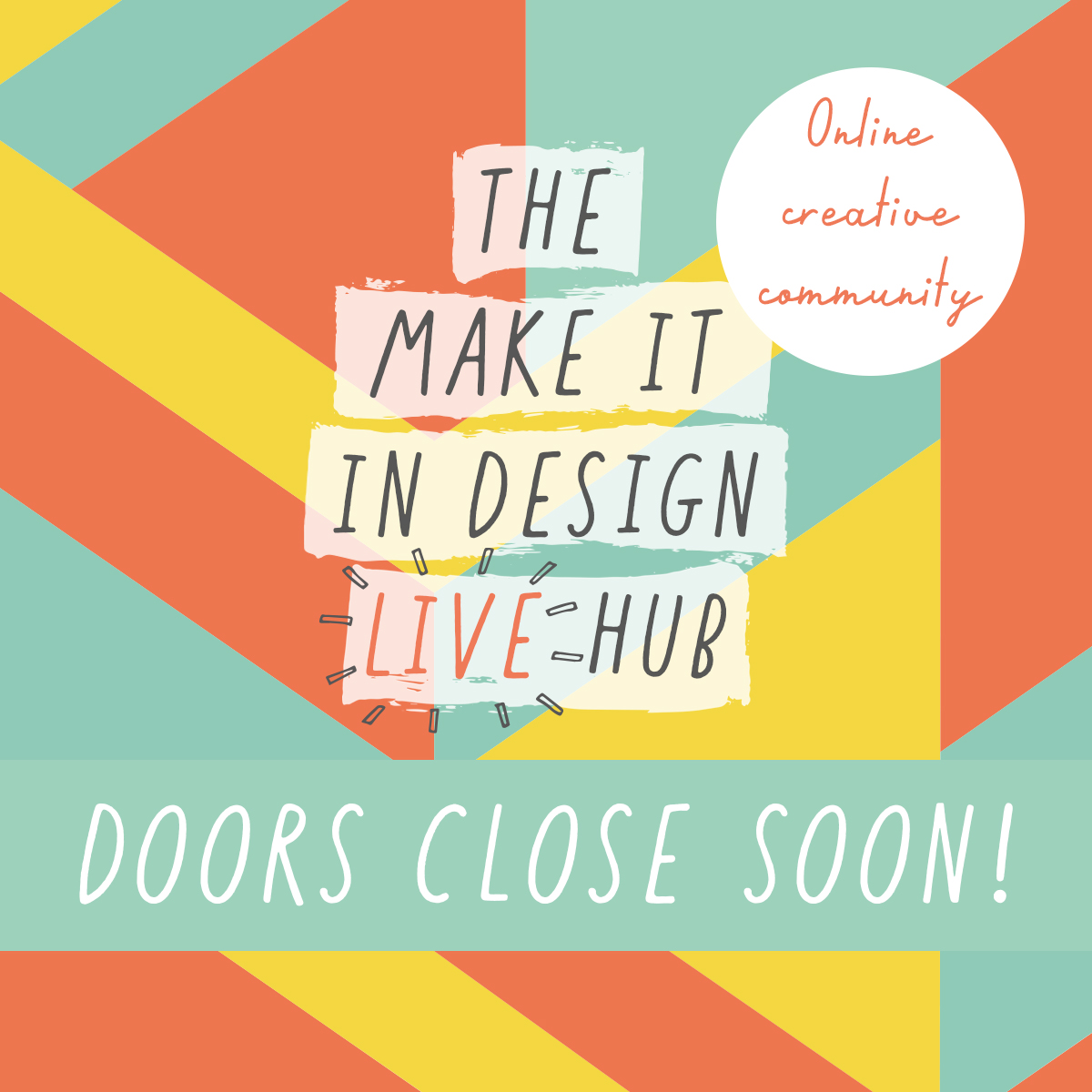 MIID LIVE HUB DOORS CLOSE SOON 1 The MIID Live Hub Classroom Tour