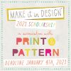 MIID PP SCHOLARSHIP 2021 LR The Make It In Design and Print & Pattern Design Scholarship 2021