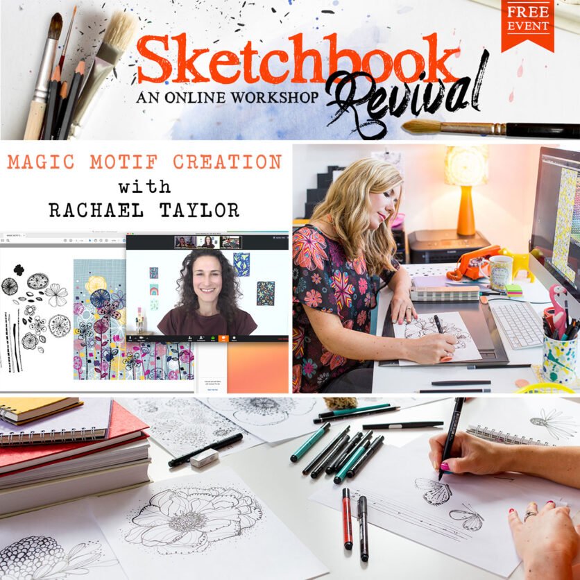 Make it in Design and Sketchbook Revival Make It In Design