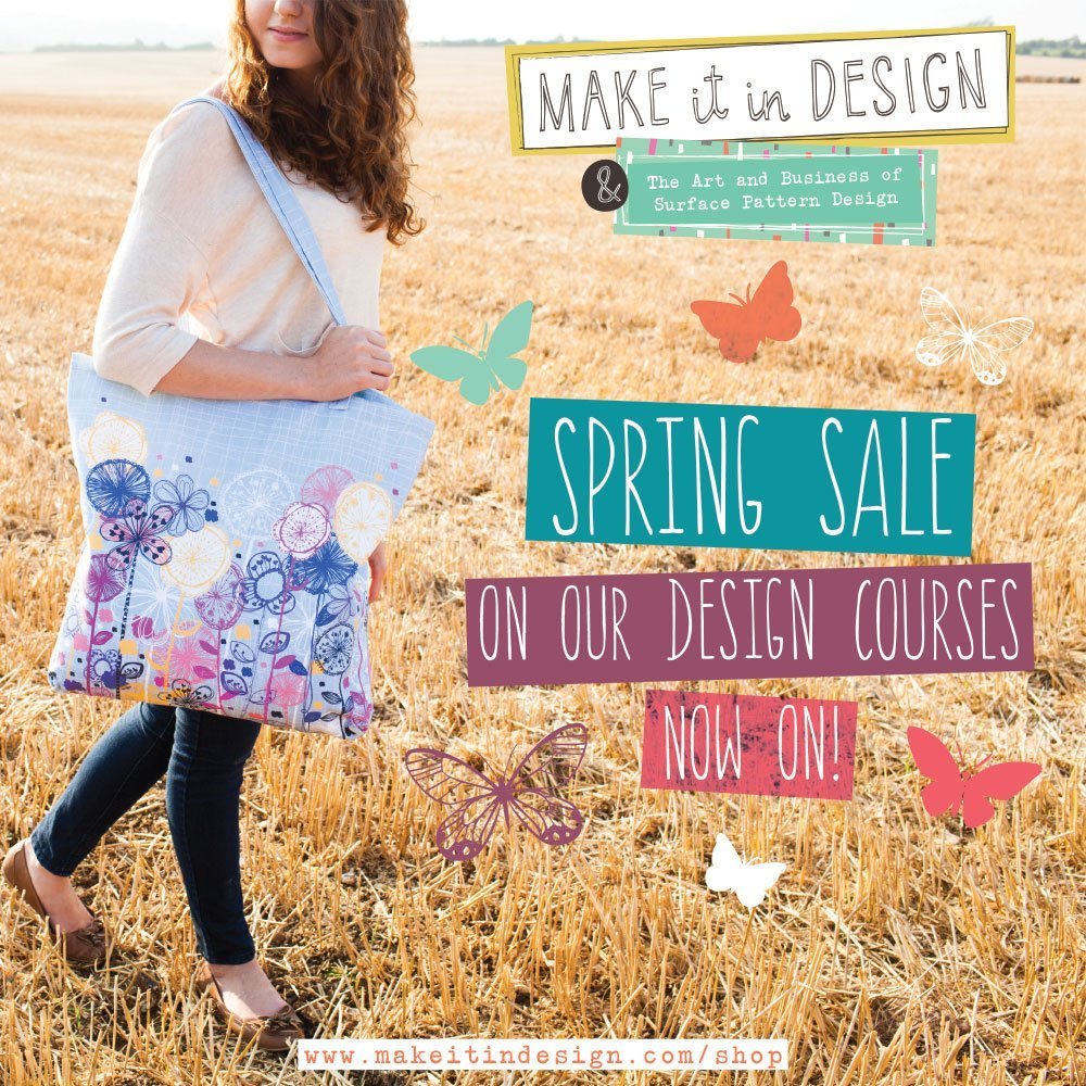 Only 5 Days Left in Our Spring Sale! 3 MIID SPRINGSALE 2017 DESIGNCOURSES 3 1000X1000PX LR Only 5 Days Left in Our Spring Sale!