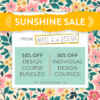 MIID SUNSHINE SALE 2023 PROMO 10 Creative summer inspiration! 50% off!