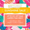 MIID SUNSHINE SALE 2023 PROMO 11 UP TO 50% OFF SALE ENDS SOON!