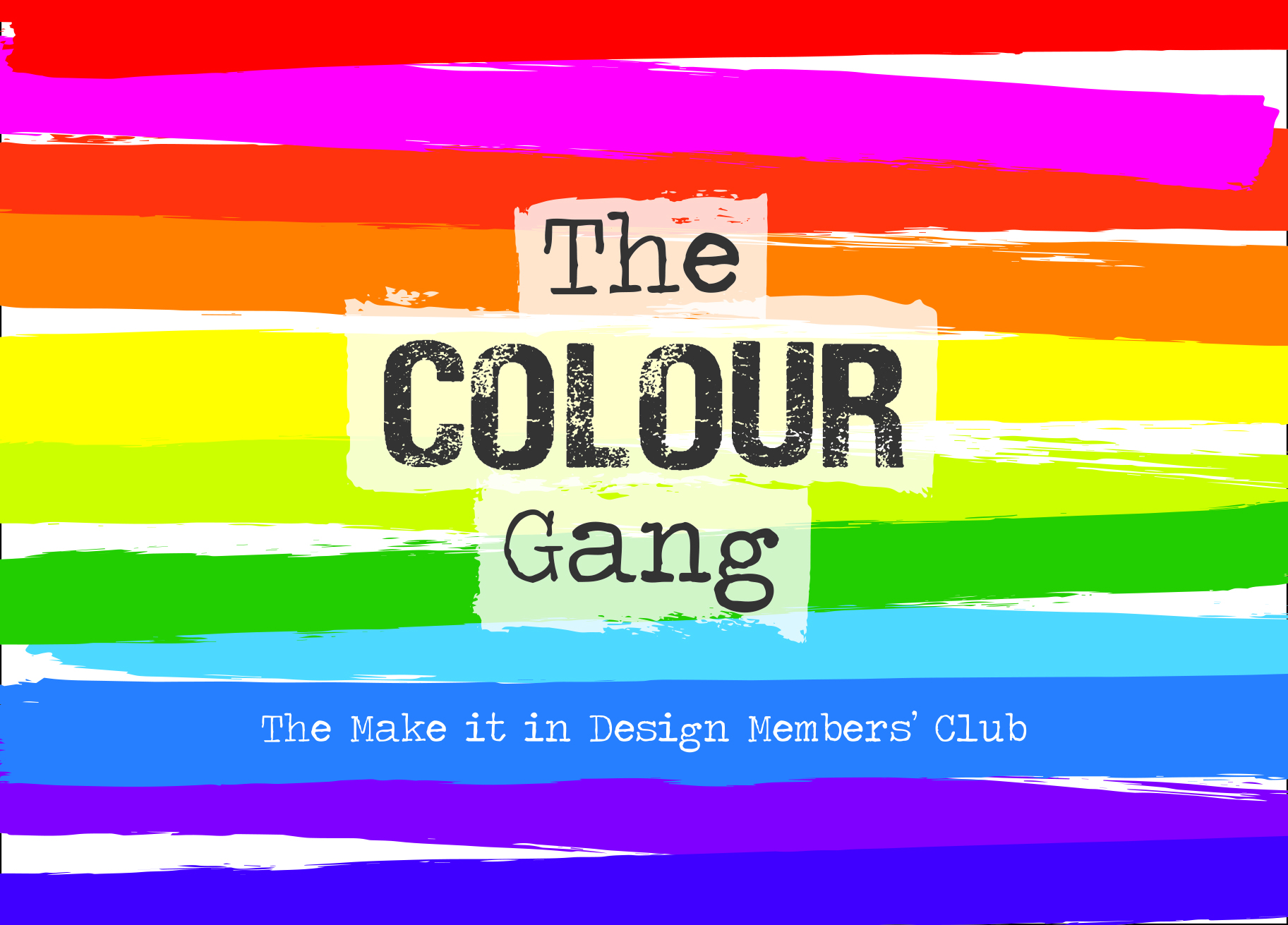 MIID TCG POSTCARD FRONT HR Launching Soon: THE COLOUR GANG! Secure Your Discount Here!