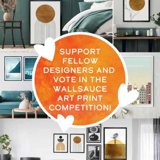 MIID UPB WALLSAUCE COMP 1 Competition: The Next Wall Prints Collection 2024