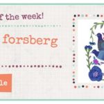 MonikaF Designer of the week: Monika Forsberg