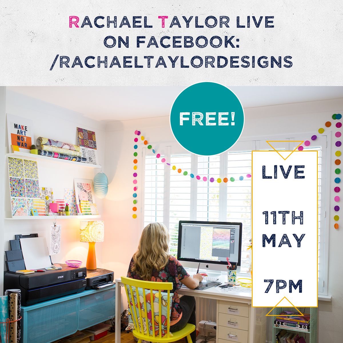 RT FB LIVE 11.05.21 5 FREE Playback of Facebook Live with Rachael Taylor
