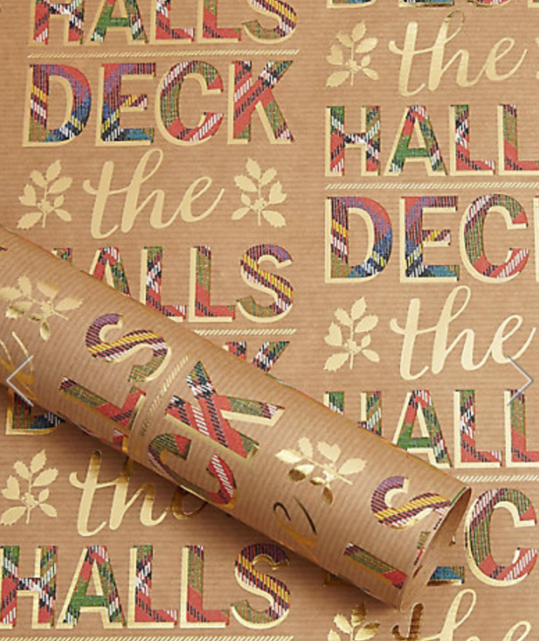 2/25 days of Christmas: Wrapping Paper and Gift Tags | Make It In Design