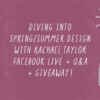 FREE Spring/Summer design insights with Rachael Taylor 1 Screenshot 2021 07 27 at 13.53.59 FREE Spring/Summer design insights with Rachael Taylor